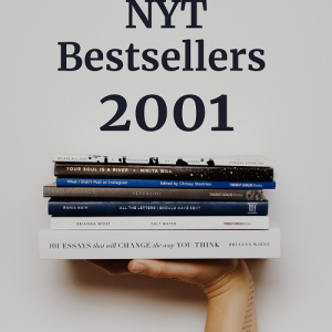 ALL of 2001's NYT #1 Bestsellers!
