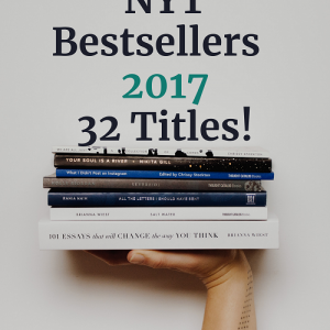 ALL of 2017's NYT #1 Bestsellers!