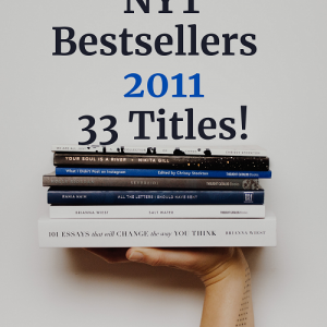 ALL of 2011's NYT #1 Bestsellers!