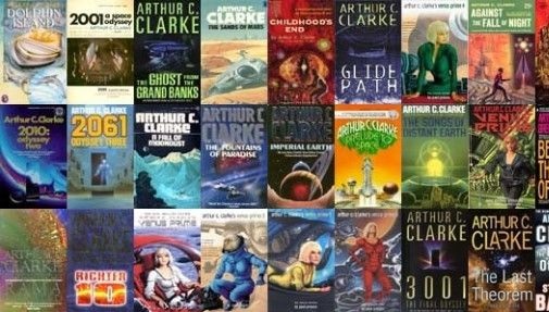 Arthur C. Clarke + Nicholas Evans + Susan Wiggs