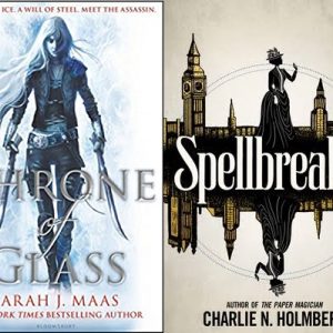 Charlie N. Holmberg & Sarah J. Maas