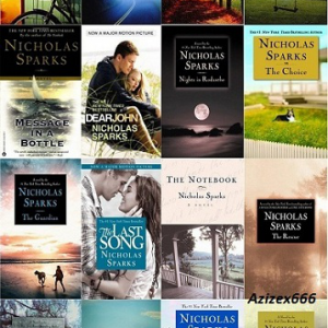 22 Nicholas Sparks books