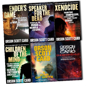35 Orson Scott Card AUDIObooks