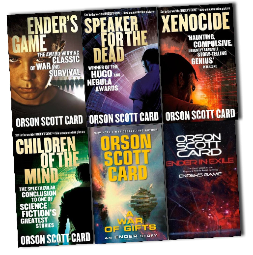 35 Orson Scott Card AUDIObooks