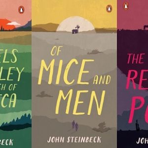25 John Steinbeck AUDIObooks