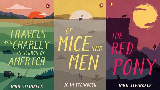 25 John Steinbeck AUDIObooks