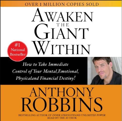 22 Anthony Robbins AUDIObooks