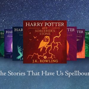 Harry Potter AUDIObook Collection: 11 titles