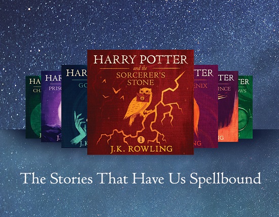 Harry Potter AUDIObook Collection: 11 titles