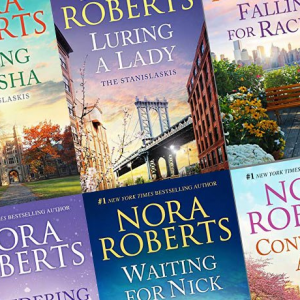 55 Nora Roberts AUDIObooks