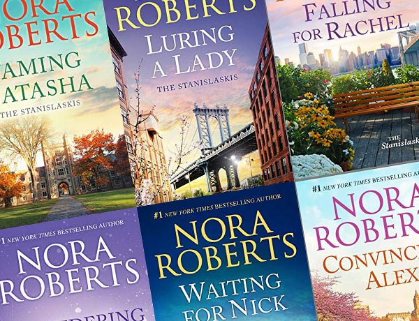 55 Nora Roberts AUDIObooks