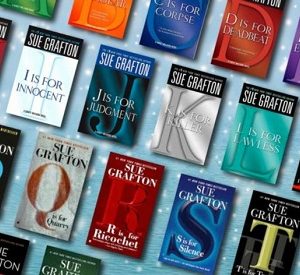Sue Grafton Alphabet Mysteries AUDIObook set: 24 titles