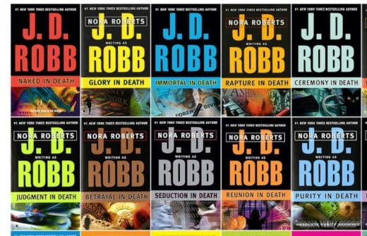 JD Robb's In Death Series AUDIObook set: first 17 titles