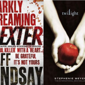 Dexter + Twilight AUDIObook Series
