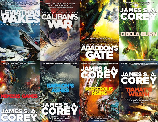The Expanse AUDIObooks Series