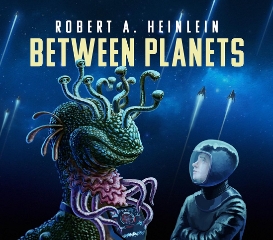 Robert A. Heinlein AUDIObooks: 47 titles