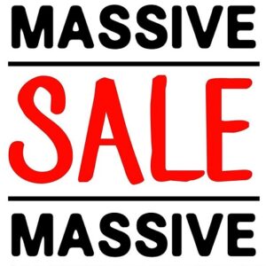 BESTSELLER Pack SIX: 2,456 books!