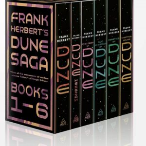 The DUNE Collection AUDIObooks: 9 titles