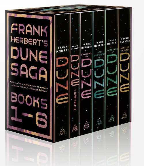 The DUNE Collection AUDIObooks: 9 titles