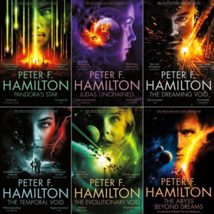 Peter F. Hamilton: 19 AUDIObooks