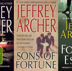 Jeffrey Archer: 13 AUDIObooks