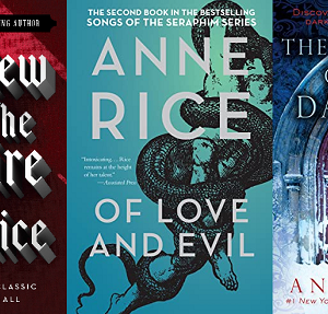 Anne Rice: 28 AUDIObooks