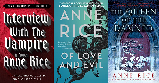 Anne Rice: 28 AUDIObooks