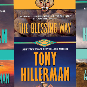 Tony Hillerman: 20 AUDIObooks