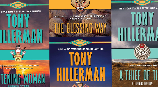 Tony Hillerman: 20 AUDIObooks