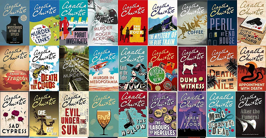 Agatha Christie's Hercule Poirot: 85 AUDIObooks