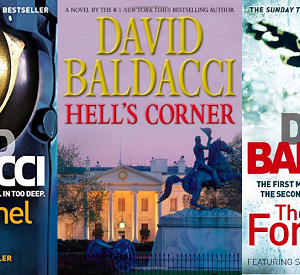 David Baldacci 2024 Udpate: 37 AUDIObooks