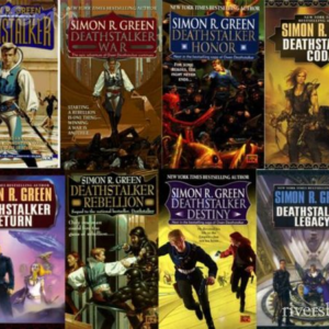 Simon R. Green's Deathstalker series: 28 AUDIObooks