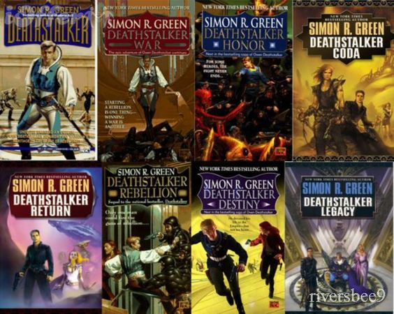 Simon R. Green's Deathstalker series: 28 AUDIObooks