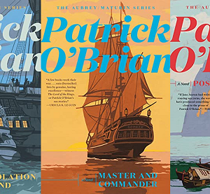Patrick O'Brian: 26 AUDIObooks