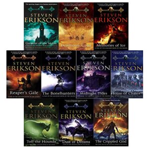 Malazan Book of the Fallen Audiobook Collection