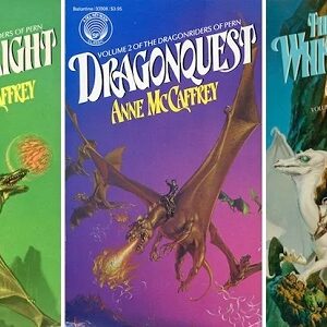 Anne McCaffrey Dragonriders AUDIObook Collection: 24 titles