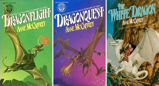 Anne McCaffrey Dragonriders AUDIObook Collection: 24 titles