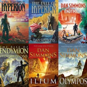 Dan Simmons Audiobook Collection: 31 titles