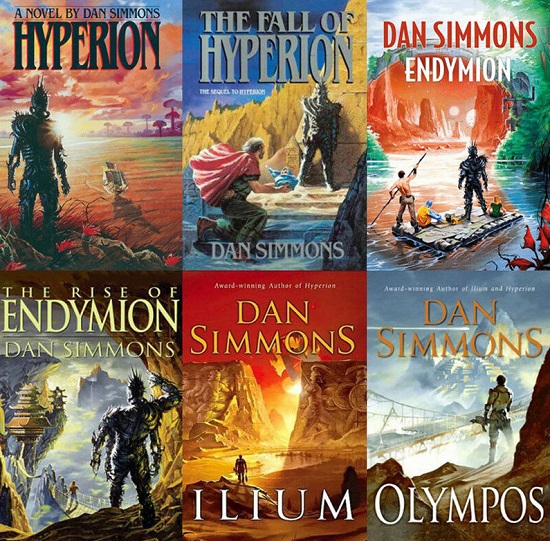 Dan Simmons Audiobook Collection: 31 titles