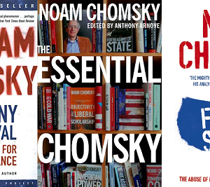 Noam Chomsky AUDIObook Collection: 26 titles