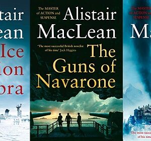 Alistair MacLean Audiobook Collection