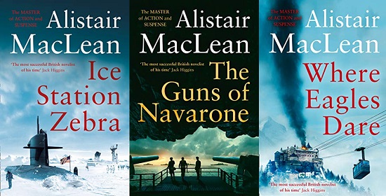 Alistair MacLean Audiobook Collection