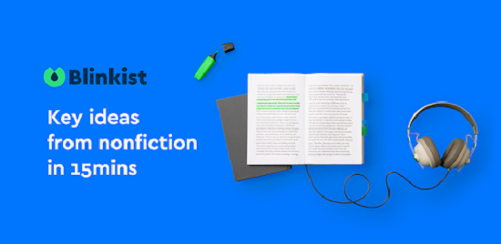 Blinkist: entire collection: 3600+ titles