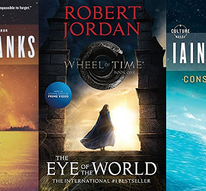 2 Series in Audiobooks: Wheel of Time + Culture