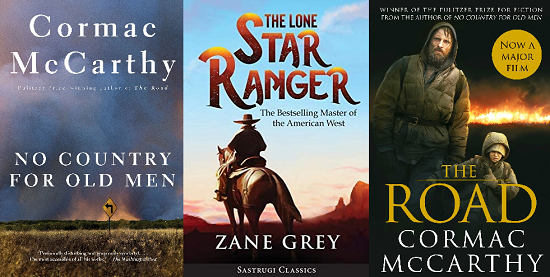 Zane Grey + Cormac McCarthy Audiobooks
