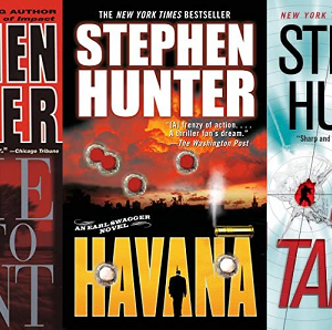 Stephen Hunter Audiobook Collection