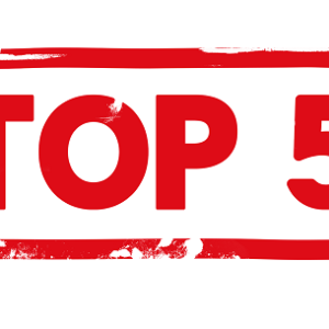 Top 5 Pack: Popular Authors