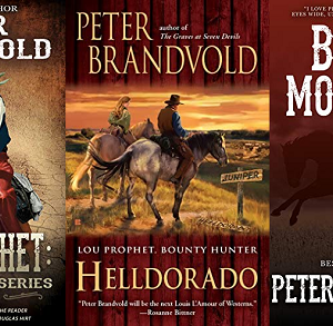 Peter Brandvold: 39 titles