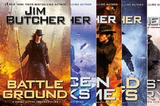 Jim Butcher - The Dresden Files AUDIObooks & eBooks