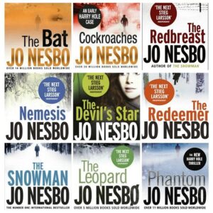 Jo Nesbo - Harry Hole AUDIObooks & eBooks